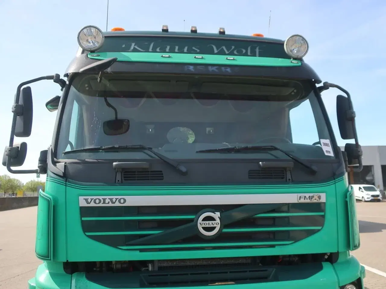 Billede 24 - Lastbil m. kran VOLVO FMX