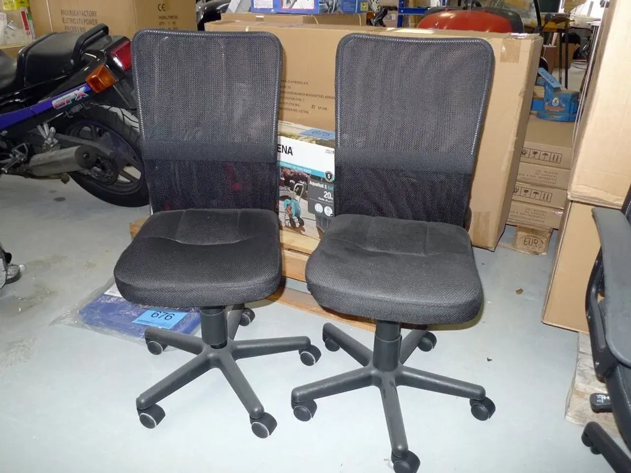 Billede 2 - 2 stk. kontorstole, Young