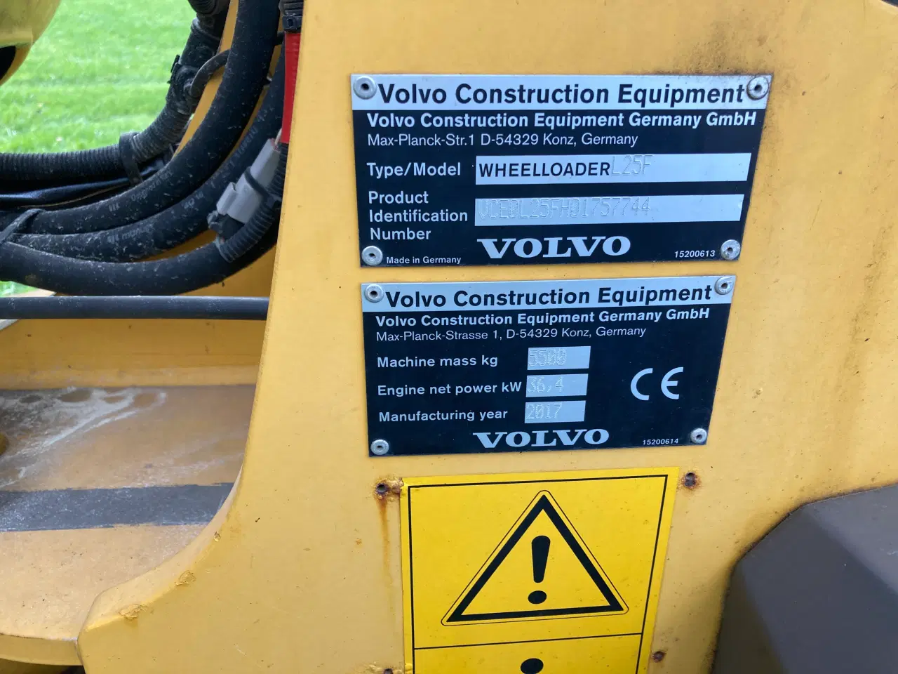 Billede 9 - Volvo L25f 5t  årgang 2017. 2630 timer