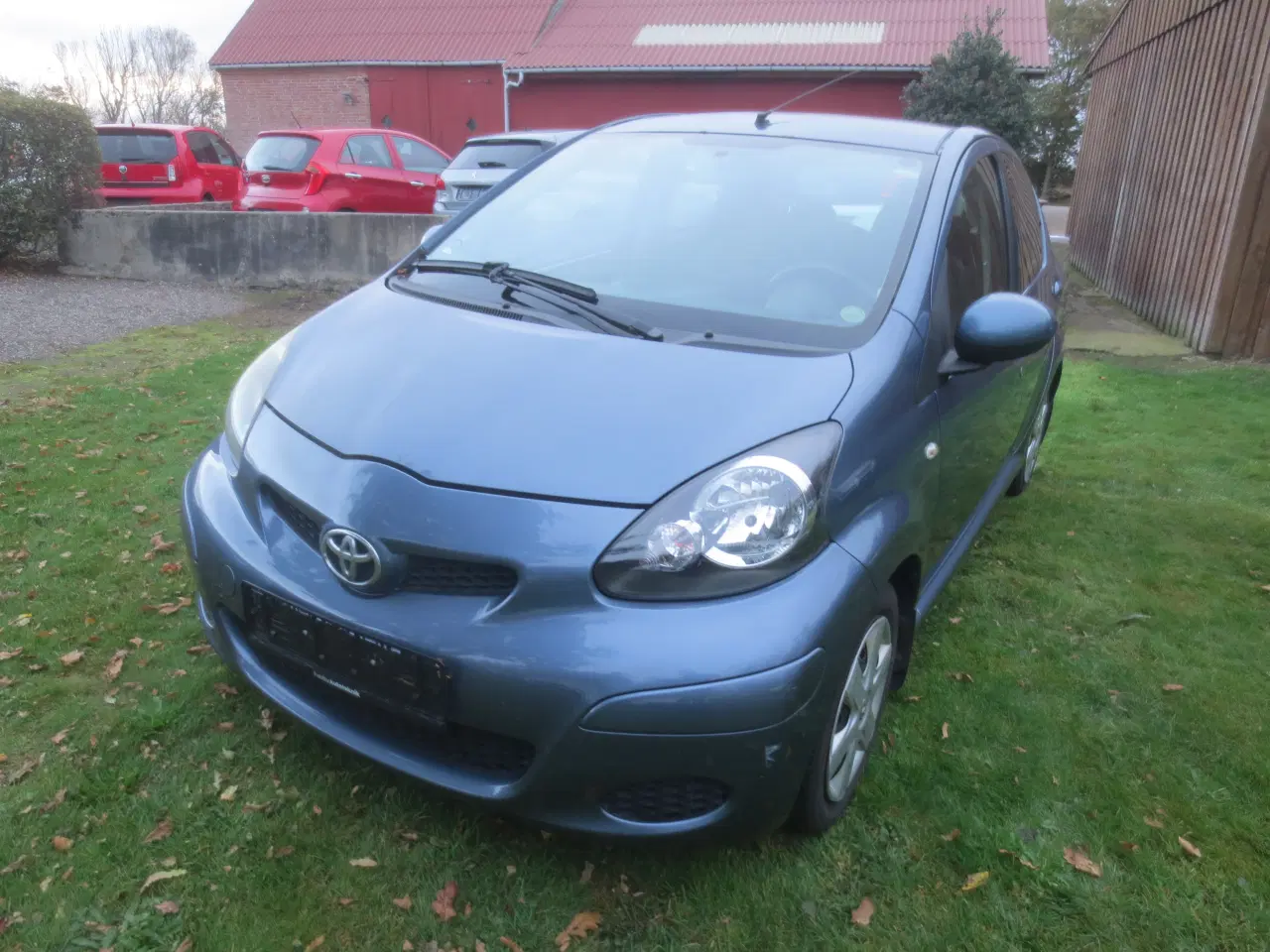 Billede 2 - Toyota Aygo 1.0 i Årg 09. uden syn. 