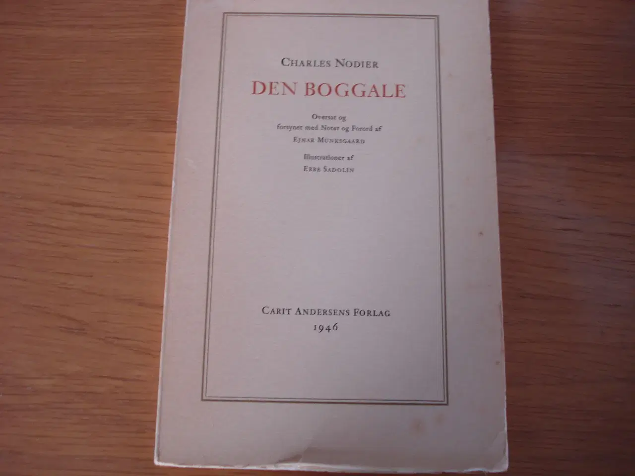 Billede 1 - Den Boggale