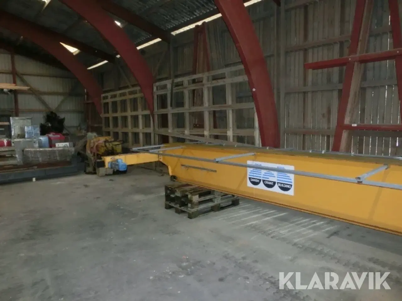 Billede 9 - Traverskran ABUS 22,25 meter