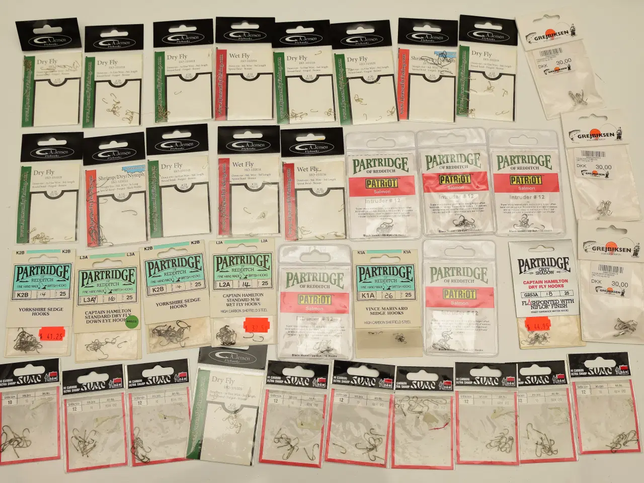 Billede 1 - Diverser oprydning i fluebinding