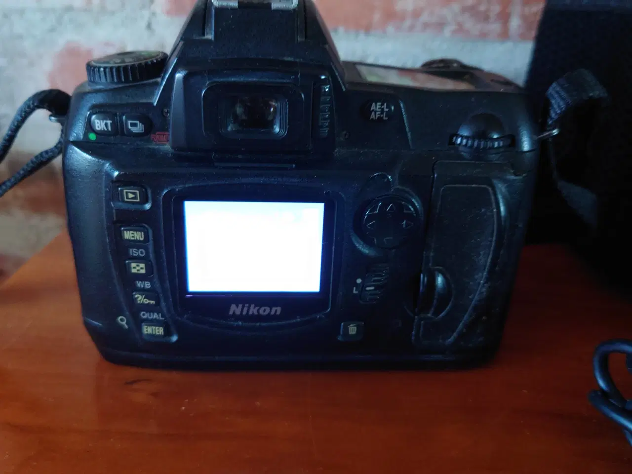 Billede 5 - Nikon D70 , 2Gb ram, 35-80mm objektiv og ny taske