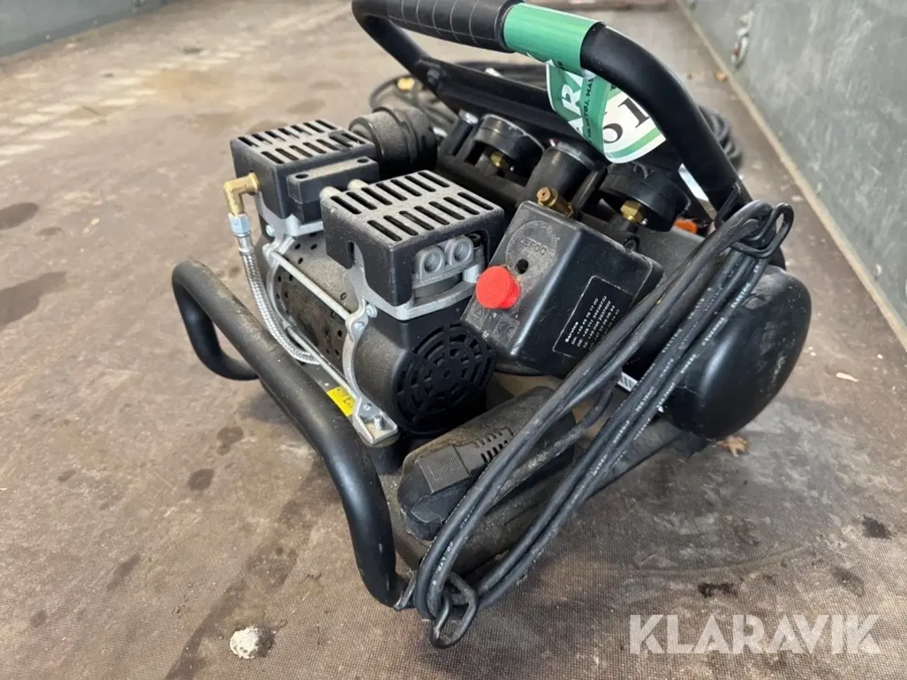 Billede 12 - Sømpistol - Kompressor Tjep GRF34/105 - 4/5-2