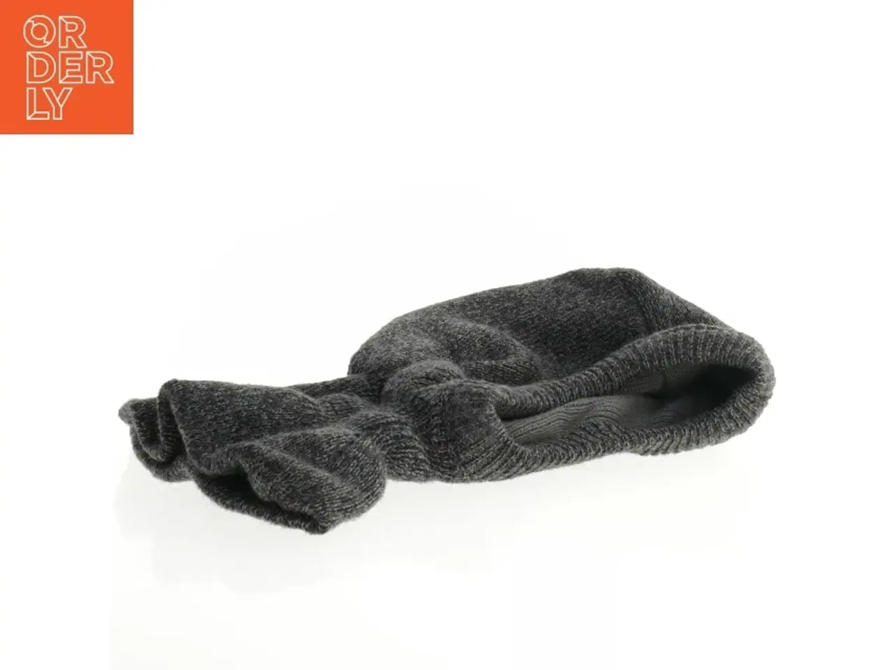 Billede 1 - Elefanthue i varmt stof fra Mini A Ture (str. 26 x 15 cm/S)