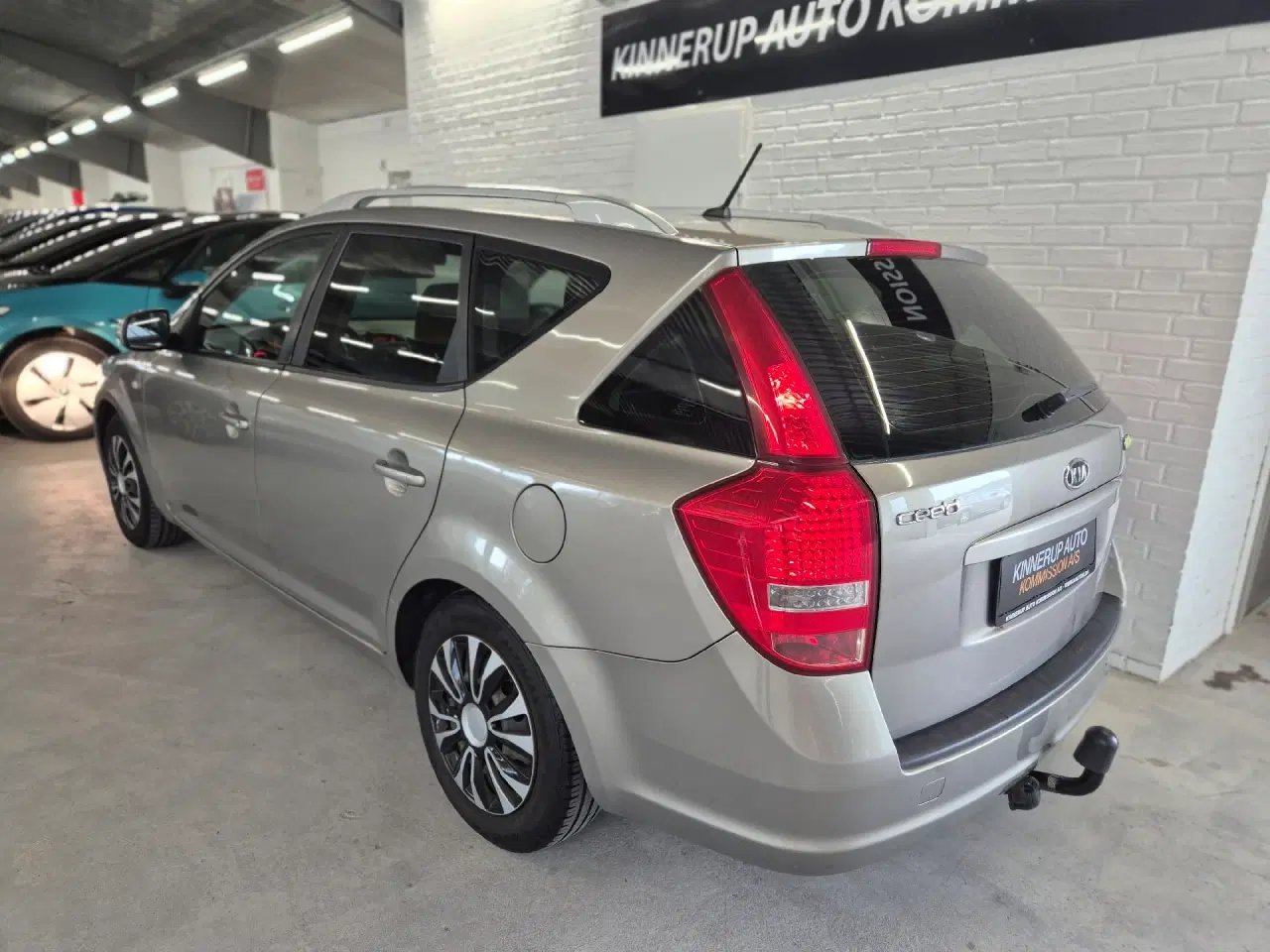 Billede 4 - Kia Ceed SW 1,6 CRDI Active 116HK Stc 6g