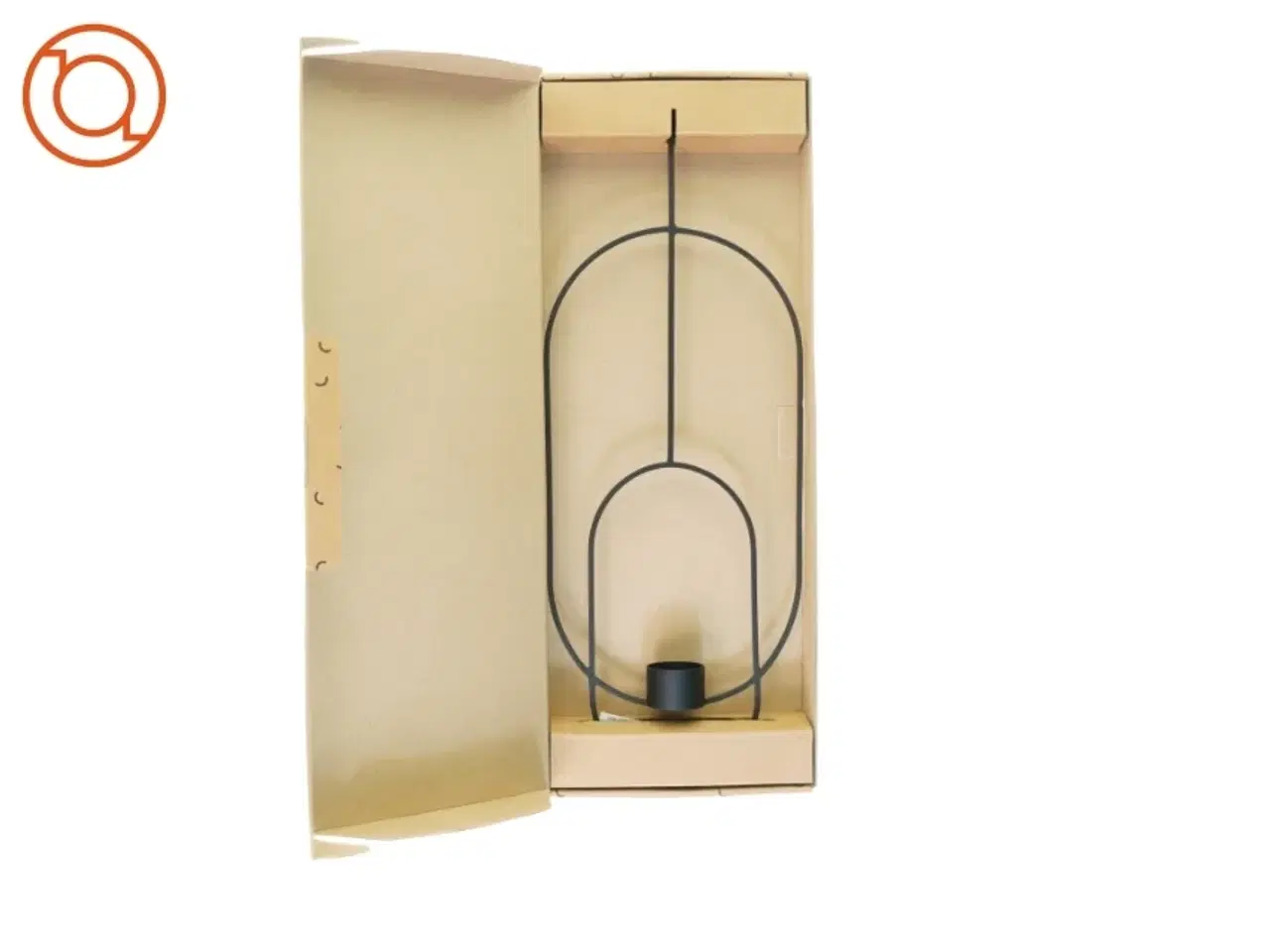Billede 1 - Stearinlys holder fra Ferm Living (str. 50 x 20 cm)