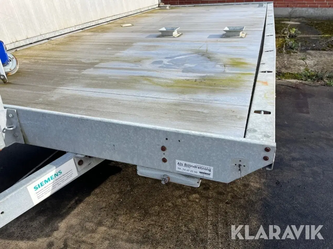 Billede 12 - Maskintrailer Variant 3525p5 - 3500kg