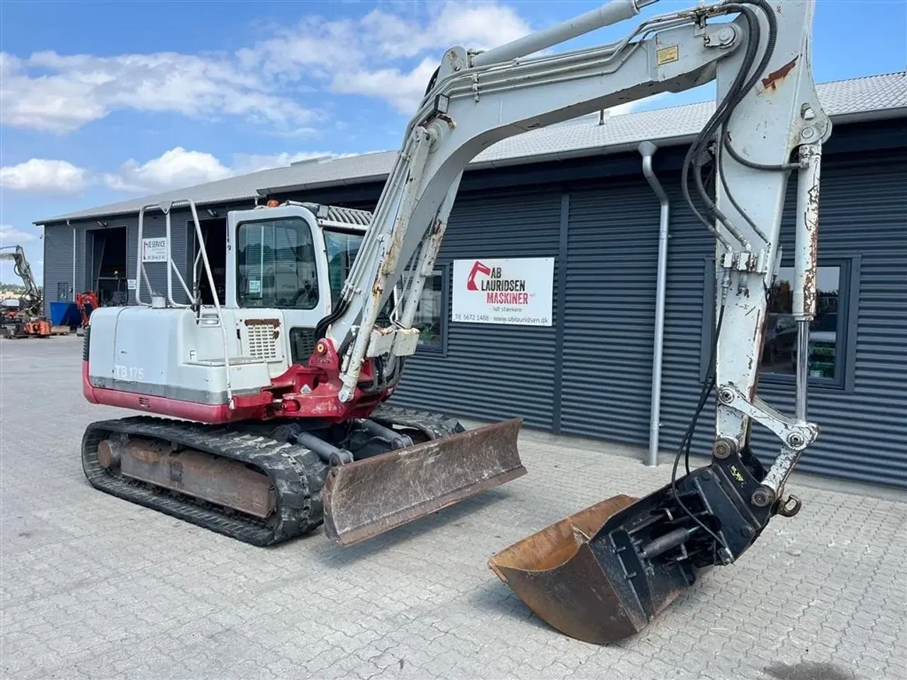 Billede 2 - Takeuchi TB175 kipbar planerskovl