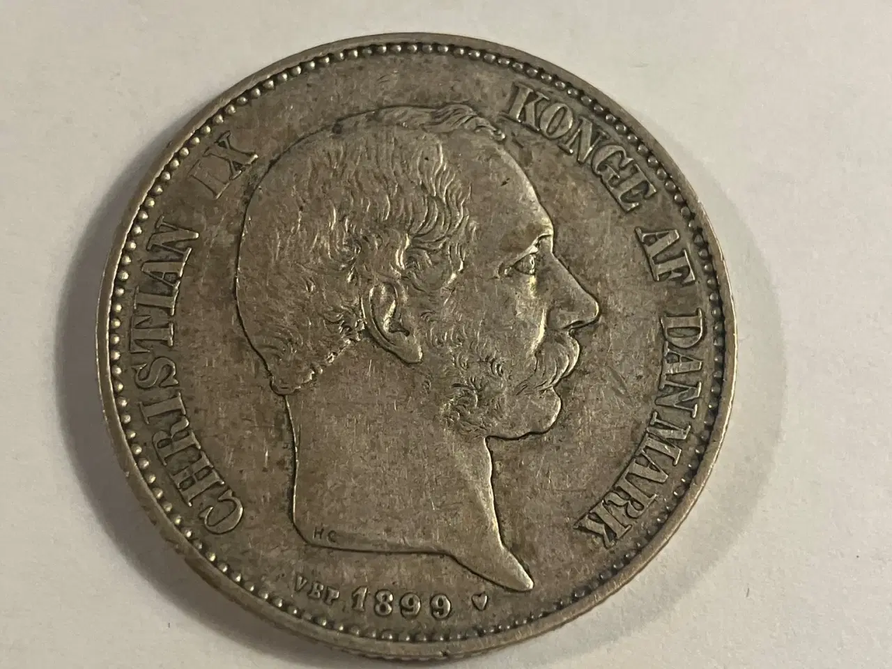 Billede 1 - 2 krone Denmark 1899