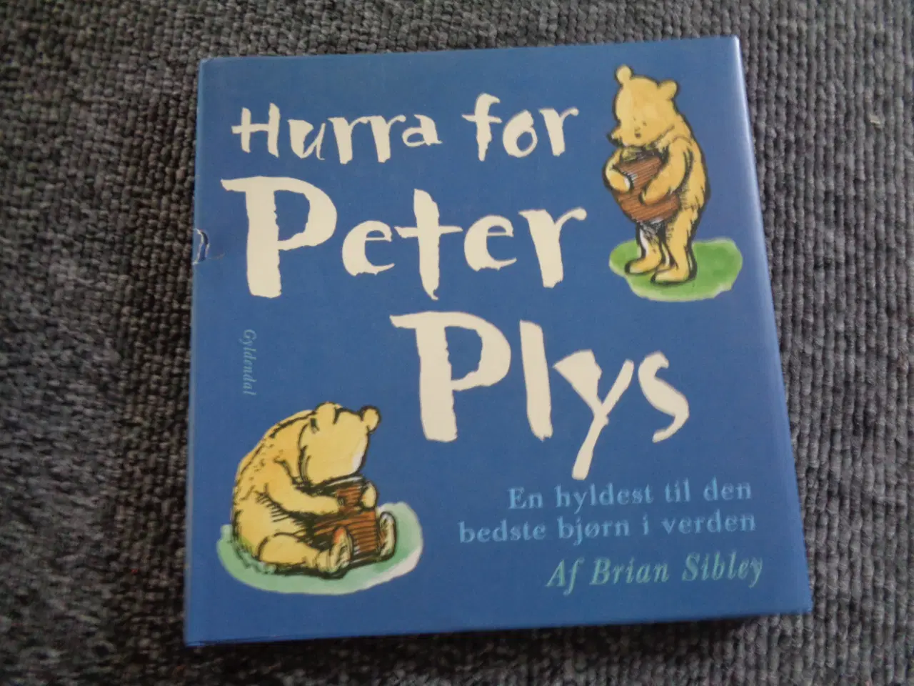 Billede 1 - Hurra for Peter Plys