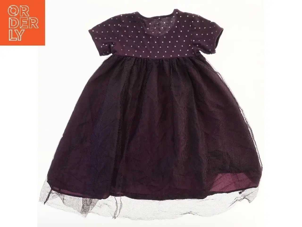 Billede 2 - Kjole med glitrende detaljer fra Mads & Mette (str. 122)