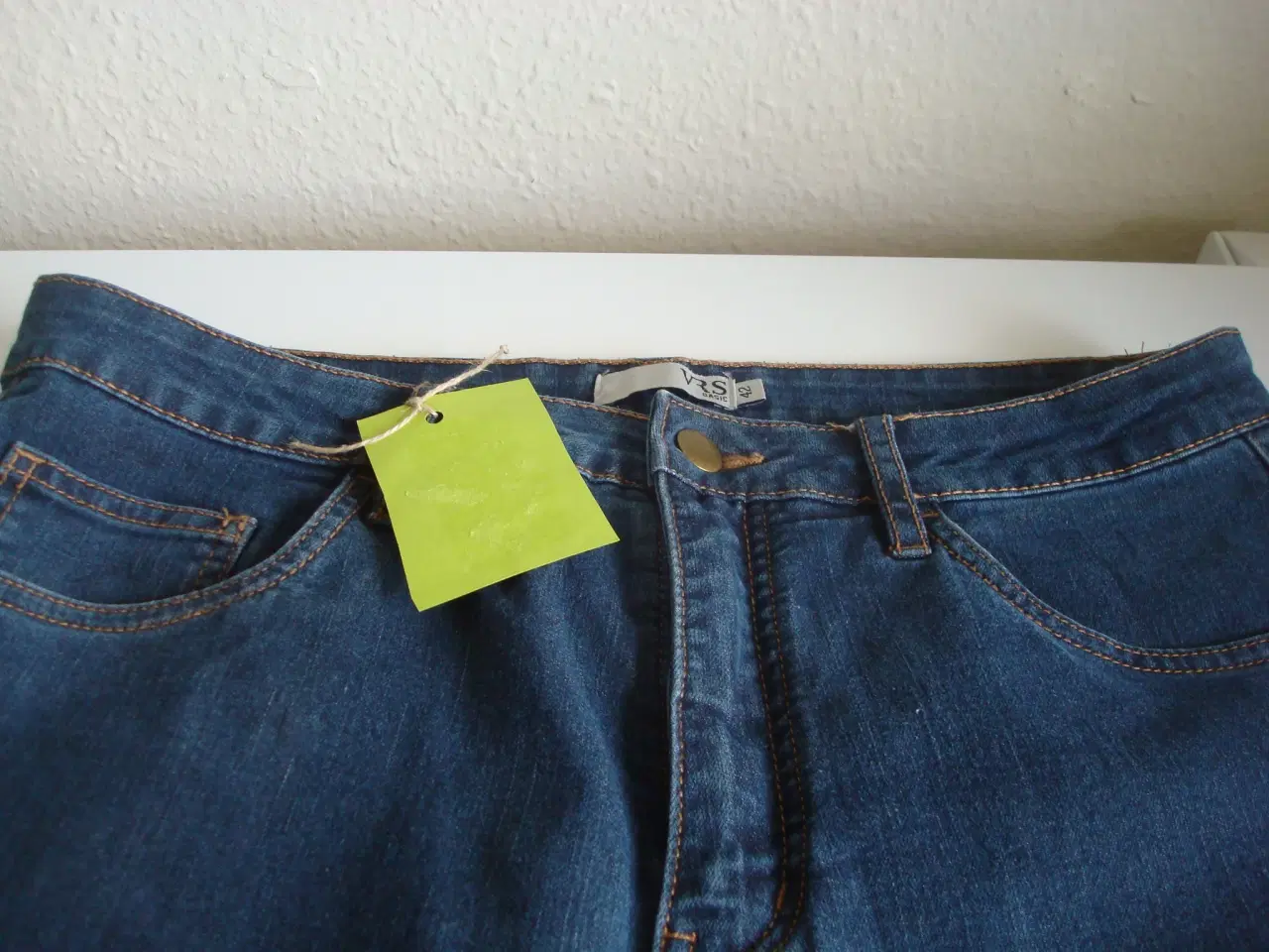 Billede 2 - Jeans VRS Basic str, 42 brugt få gange nr. 8