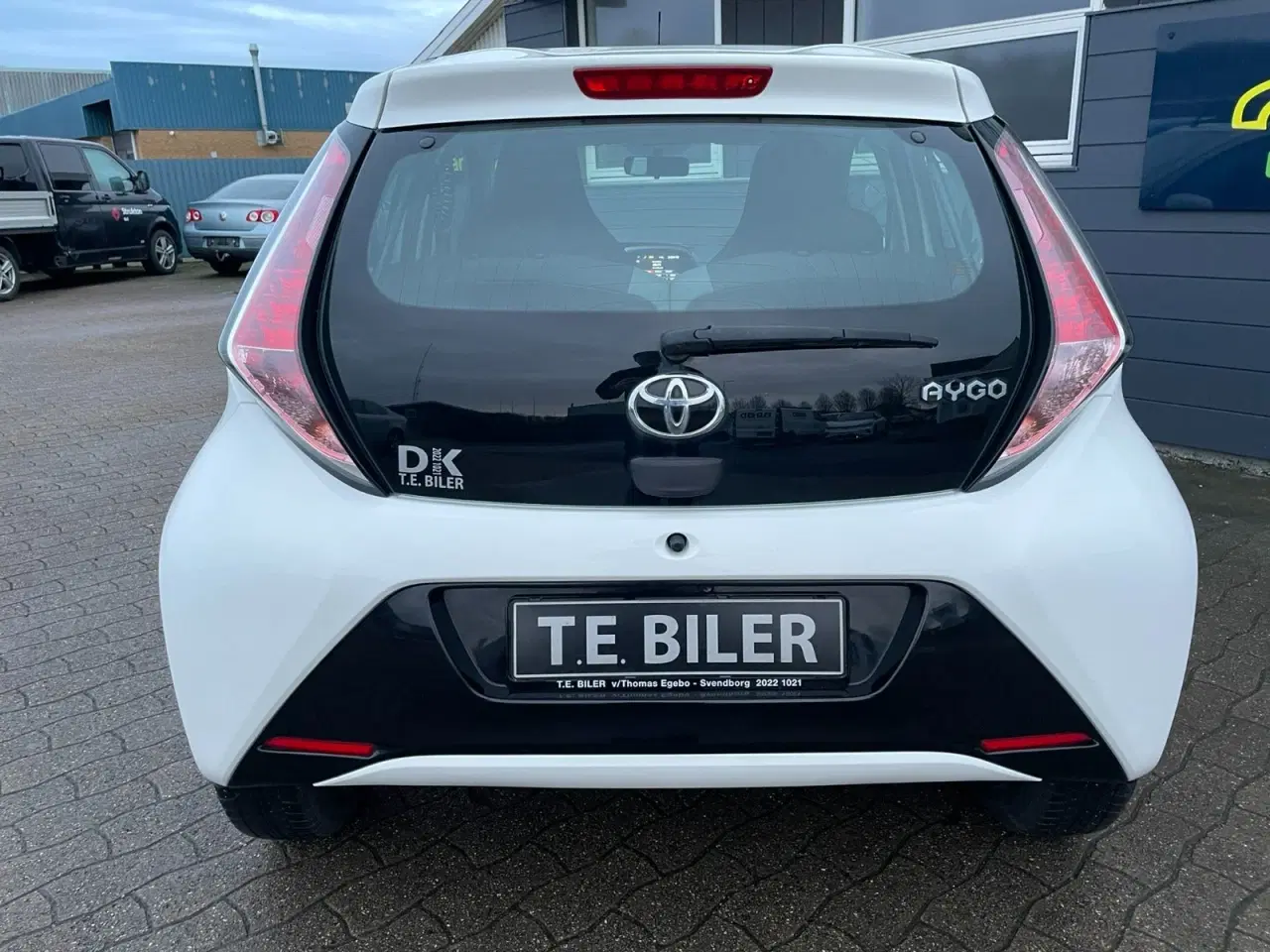 Billede 16 - Toyota Aygo 1,0 VVT-i x-sky