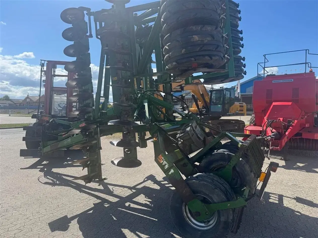 Billede 8 - Amazone Catros 5500, Bugseret