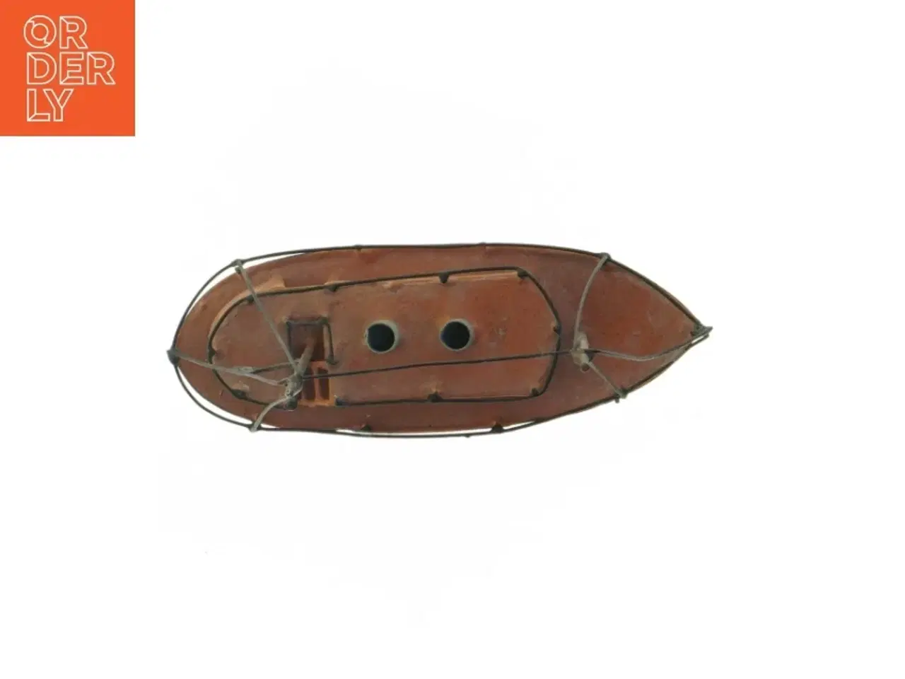 Billede 2 - Dekorativ model dampskib (str. 16 cm)