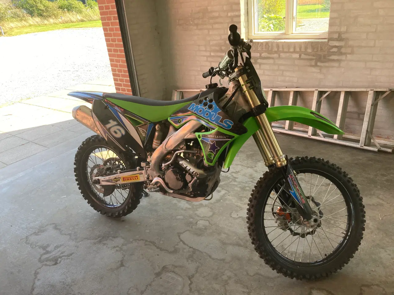 Billede 1 - Kawasaki crosser 250