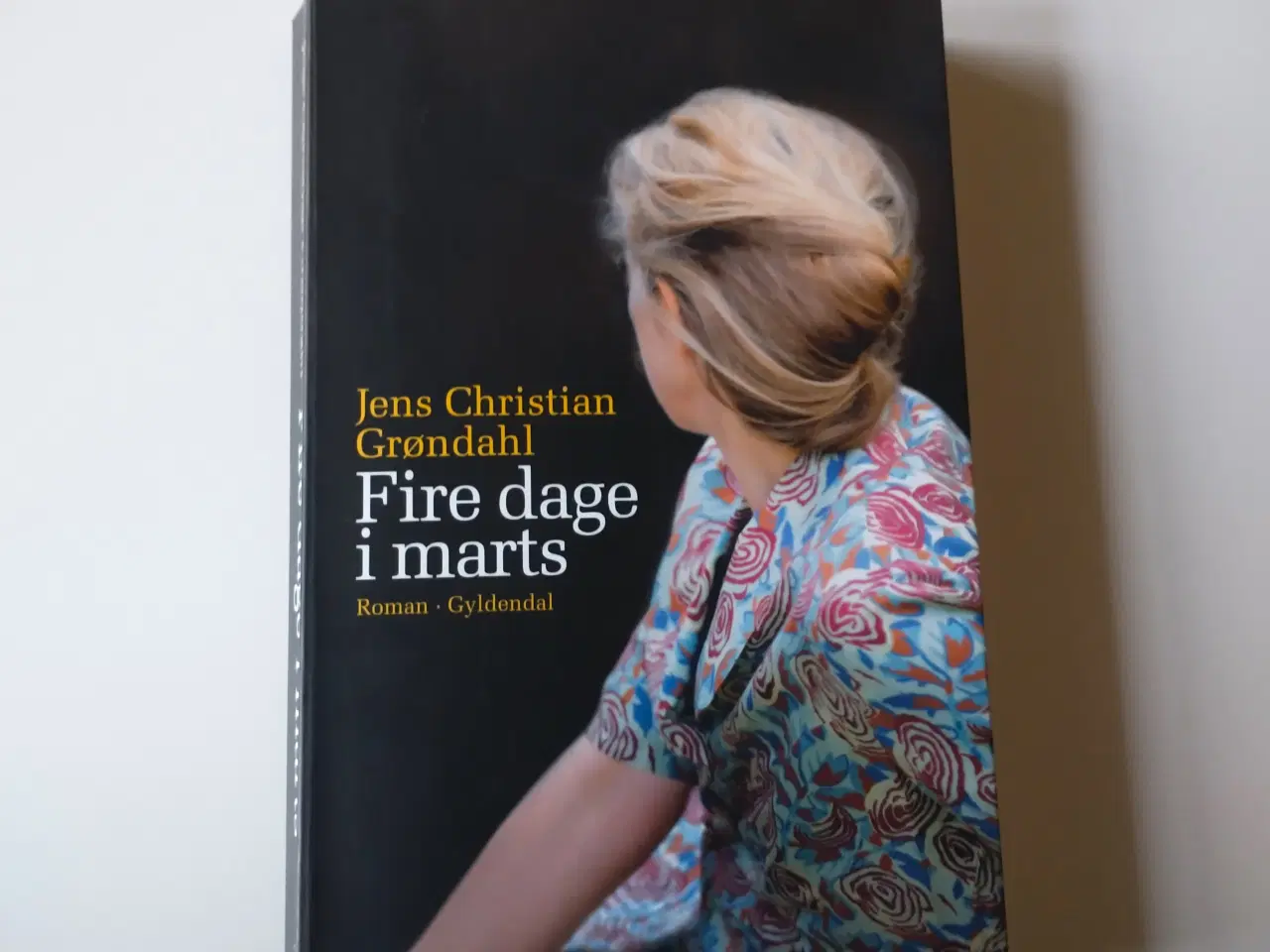 Billede 1 - Fire dage i marts. Af Jens Christian Grøndahl