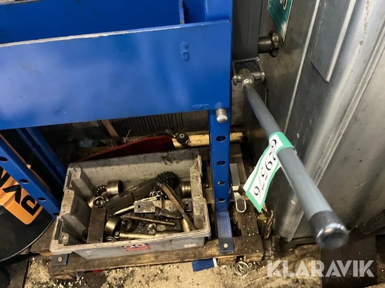 Billede 5 - Værkstedspresser AC Hydraulik PJ20H