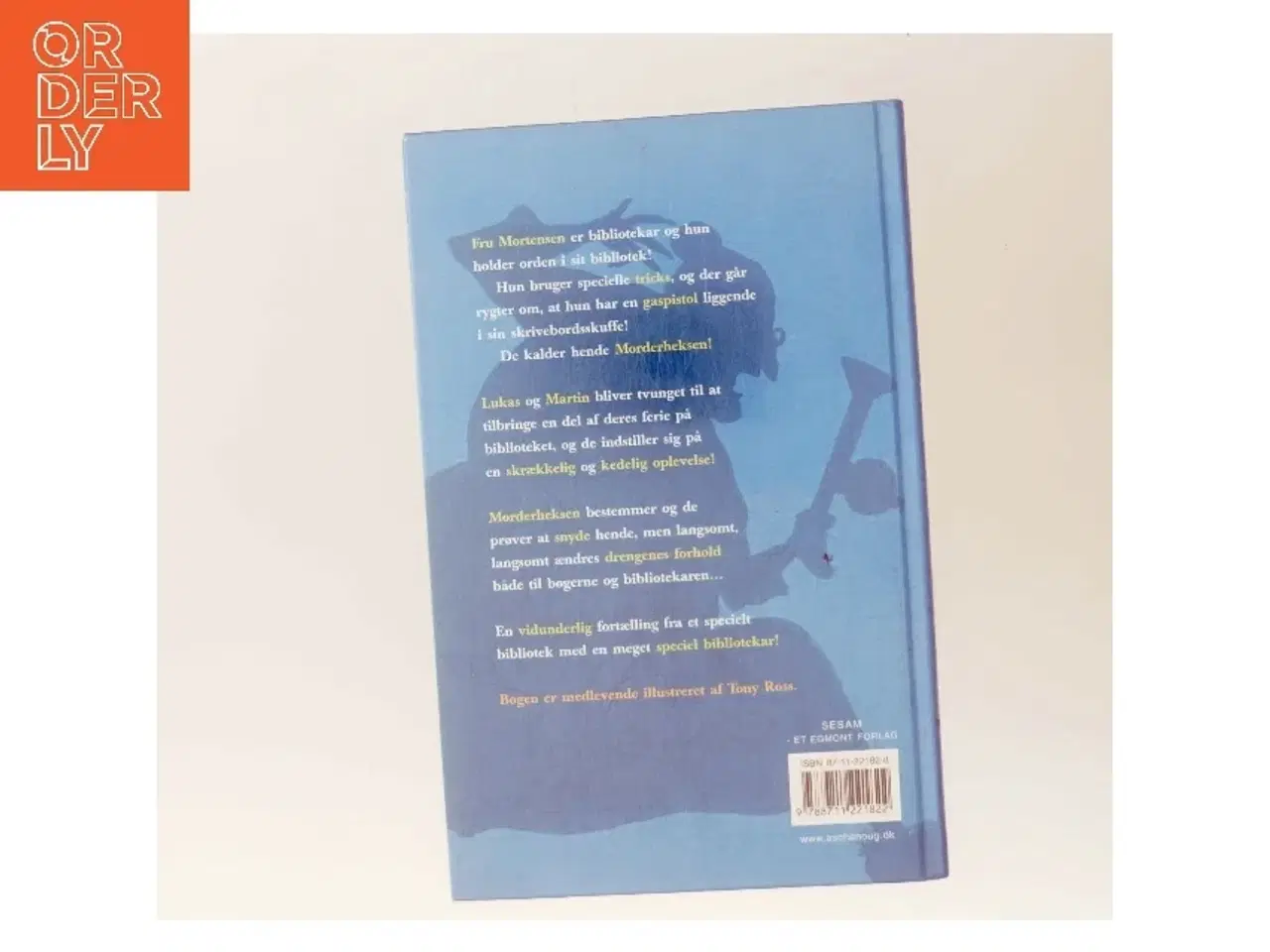 Billede 3 - Morderheksen af Eoin Colfer (Bog)