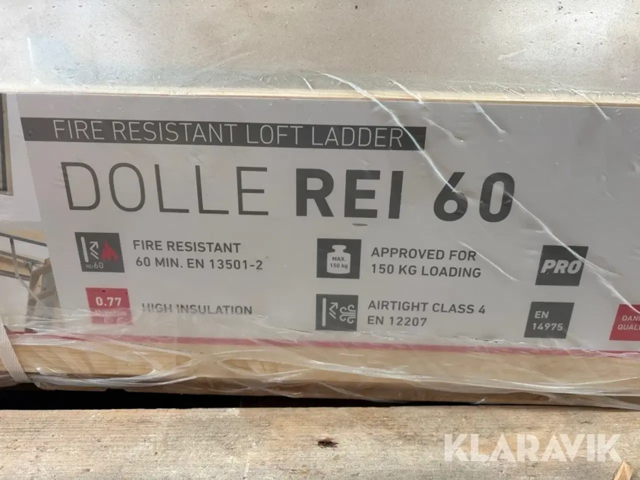 Billede 5 - Lofttrappe Dolle REI 60 120x70cm