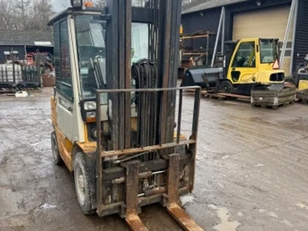 Billede 4 - Gaffeltruck med alt udstyr