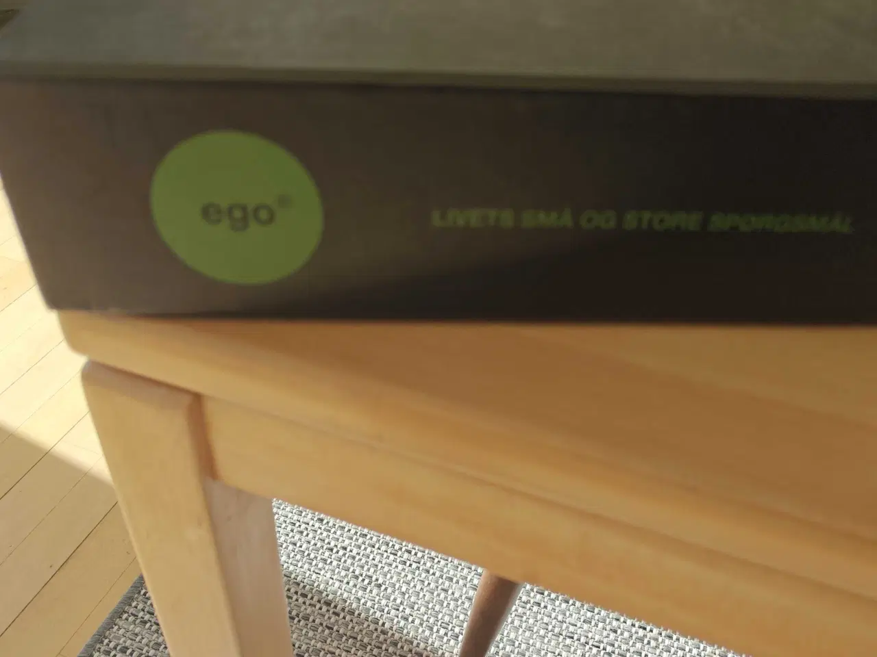 Billede 1 - Ego spillet