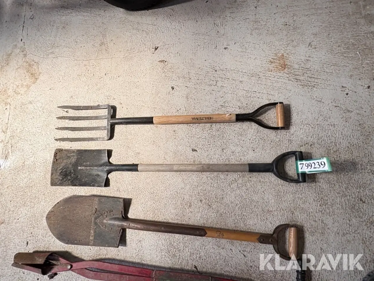 Billede 8 - Haveredskaber 8 styk