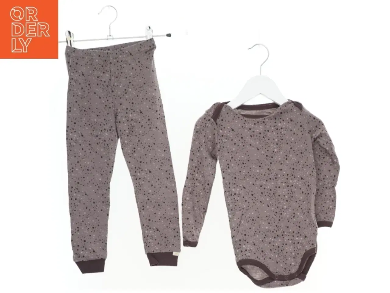 Billede 1 - Uld Sæt (2 stk.) fra 8O8 (str. 98 cm)