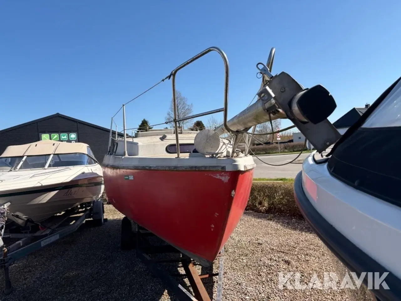 Billede 2 - Sejlbåd