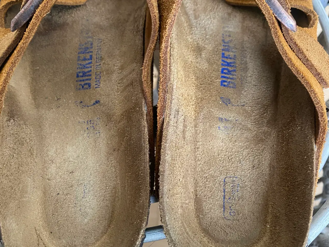 Billede 4 - Birkenstock sandaler str 41