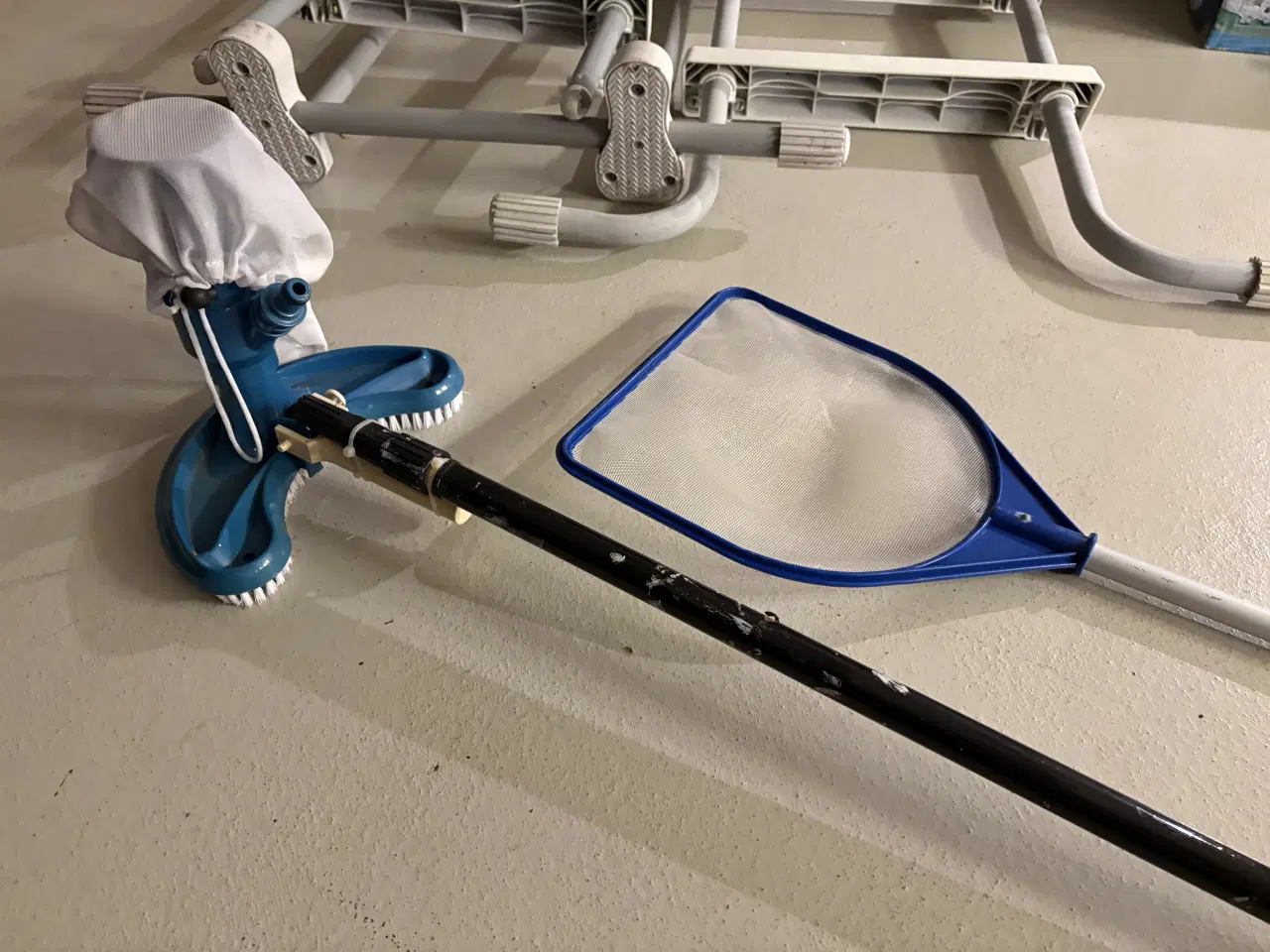 Billede 6 - Sandfilter, saltvandsklorinator m.m.