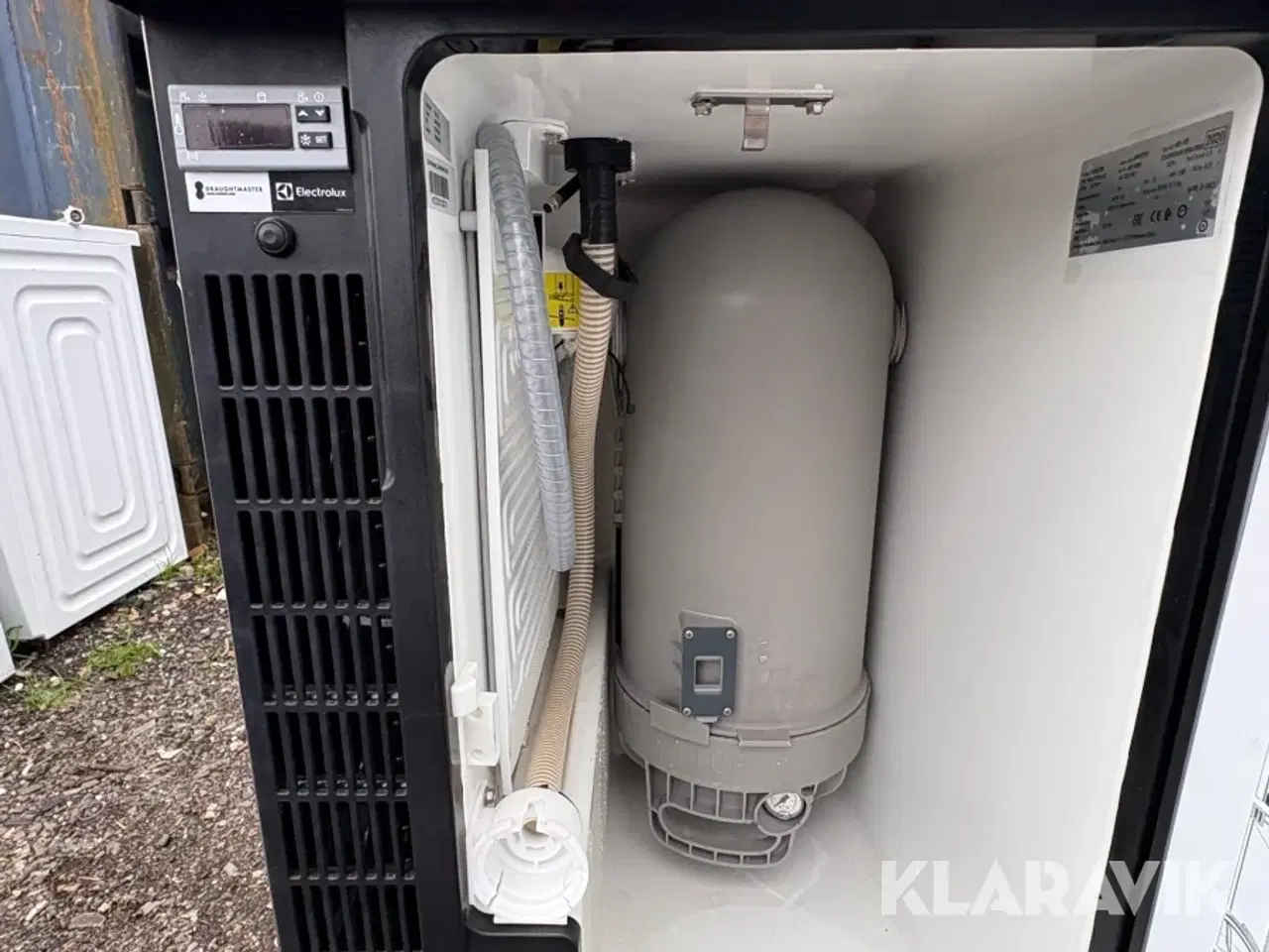 Billede 7 - Fadøls anlæg Electrolux DMPSTSSW