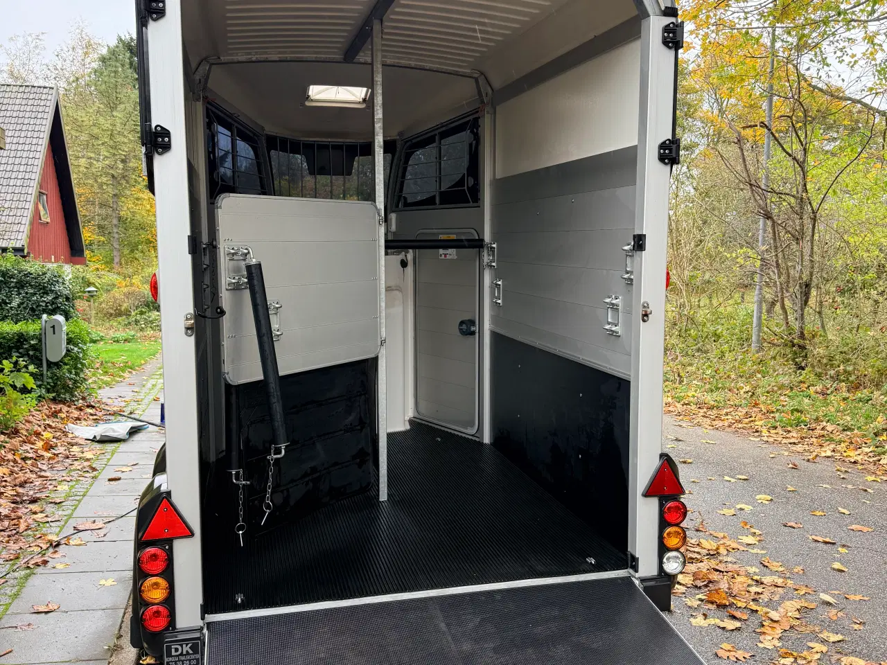 Billede 7 - Ifor Williams HBX506 hestetrailer, lav egenvægt