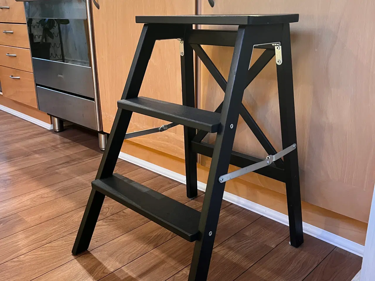 Billede 6 - Praktisk IKEA trappestige - taburet