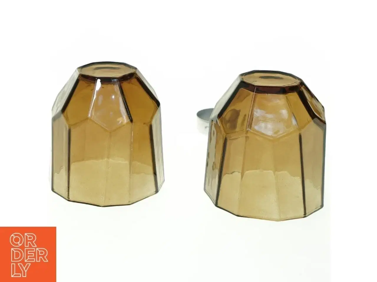 Billede 2 - Fyrfadslys holder (str. 10 x 9 cm)