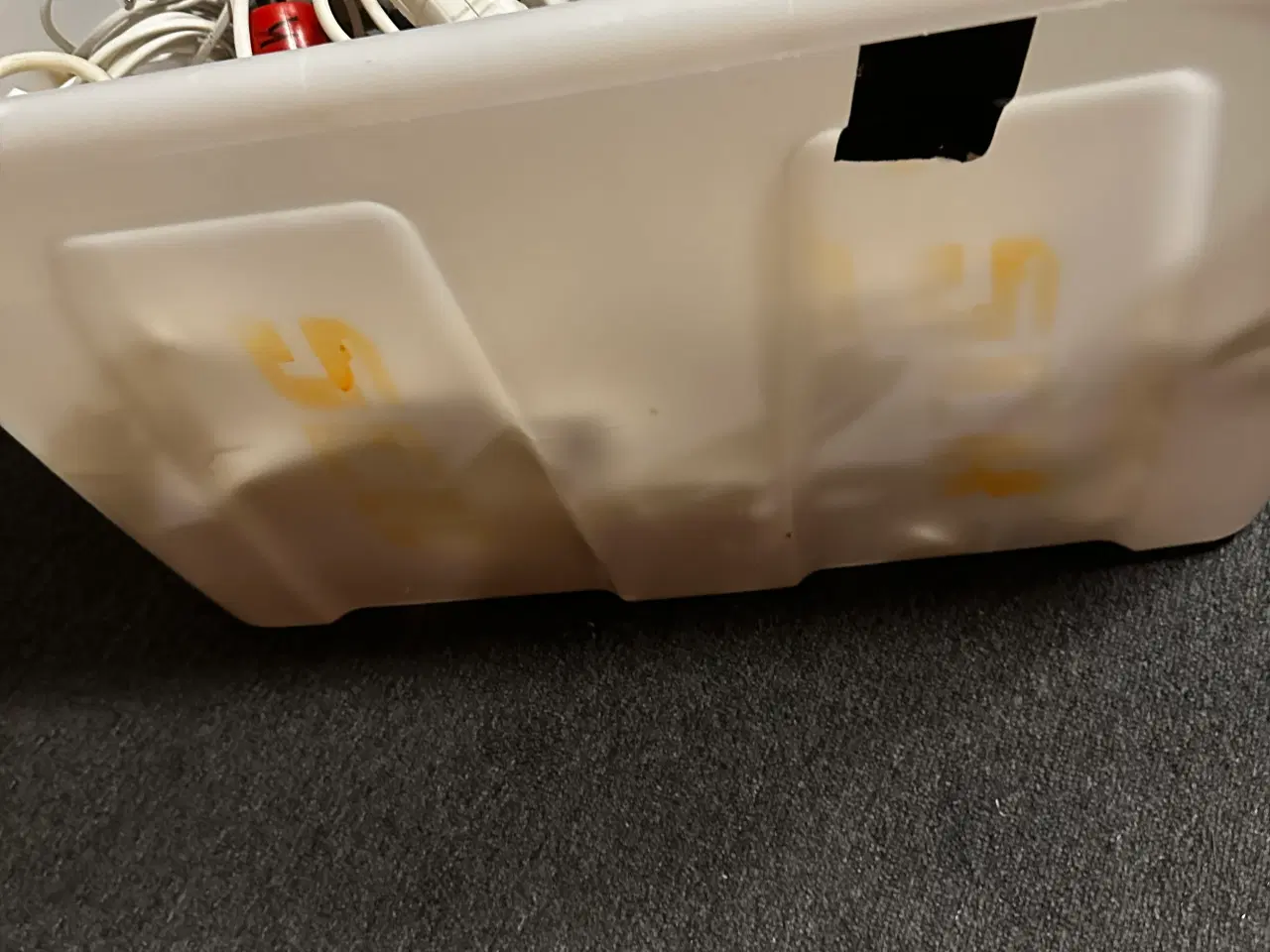 Billede 2 - Forlængerledninger, strømskinner, lampeledning mm.