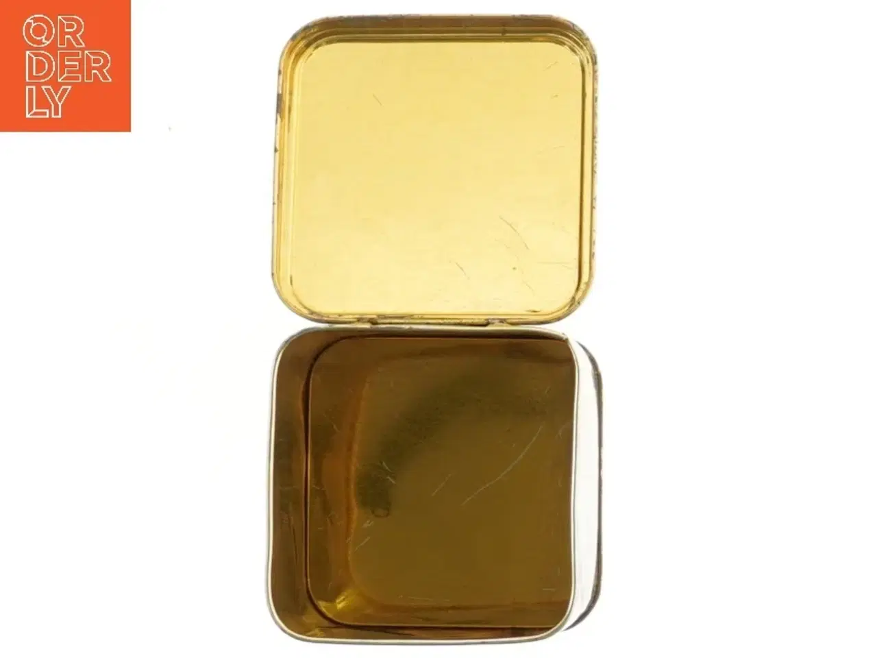 Billede 3 - Orientalsk thedåse i sort (str. 11x9 cm)