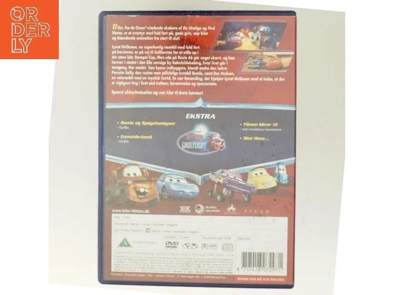 Billede 3 - "Pixar" (DVD)