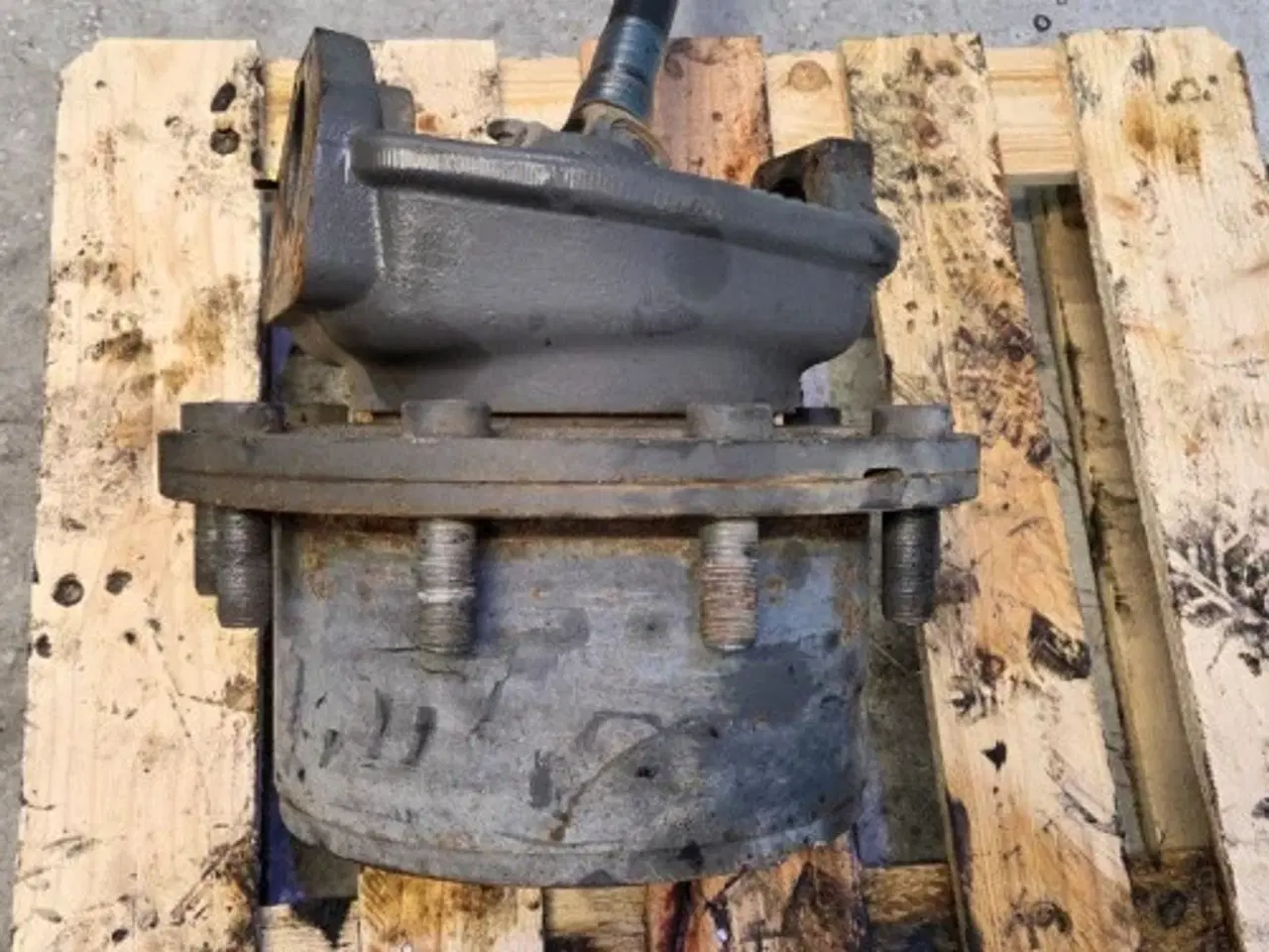 Billede 3 - Massey Ferguson 7480 Hjulnav 7400645012