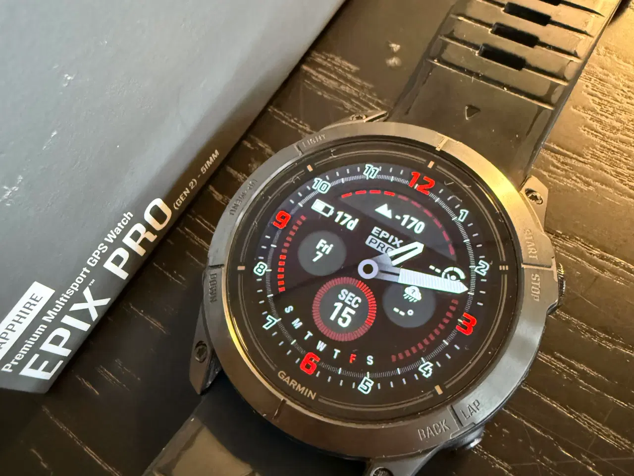 Billede 2 - Garmin Epix Gen. 2 Pro 51mm