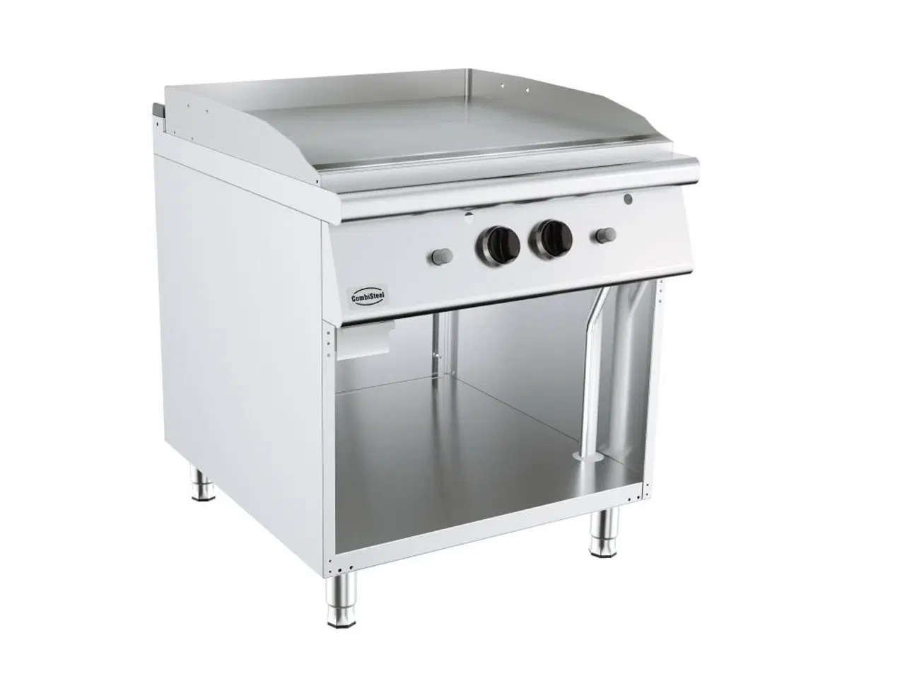 Billede 1 - Dobbelt Gas Stegeplade BASE 900 - Glat – 18 kW