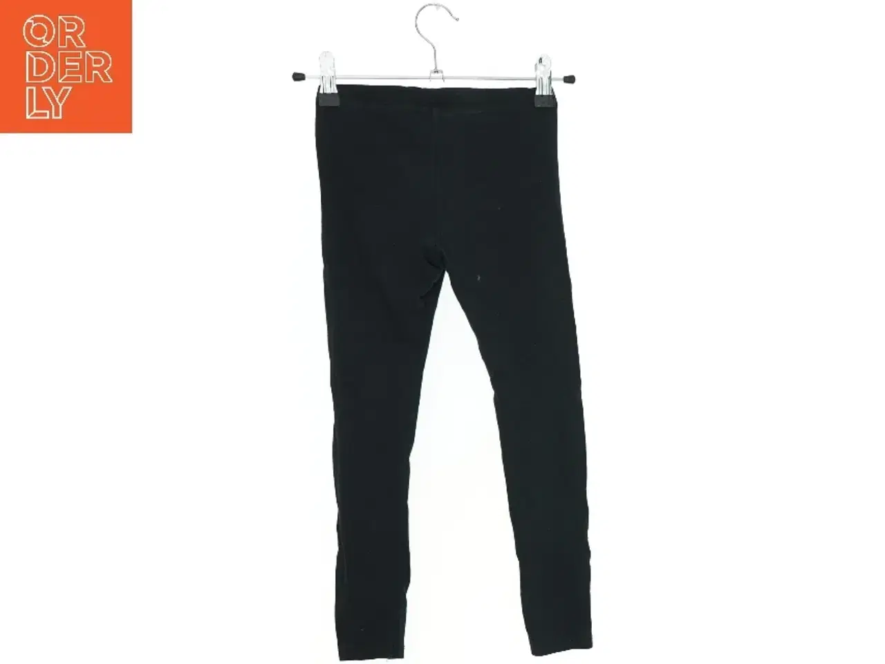Billede 2 - Sorte leggings fra H&M (str. 116)