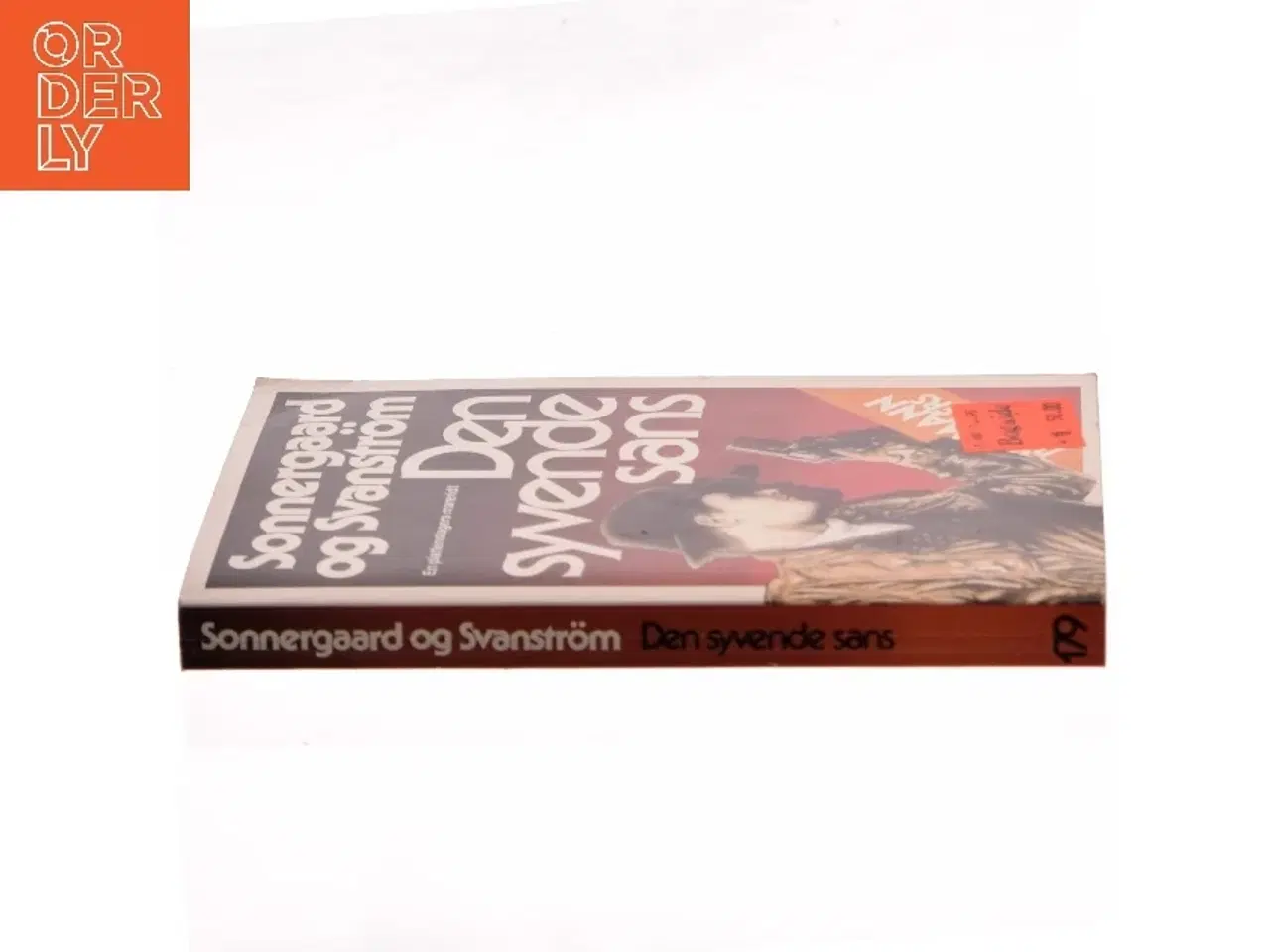 Billede 2 - Den syvende sans af Sonnergaard og Svanstrm (Bog)