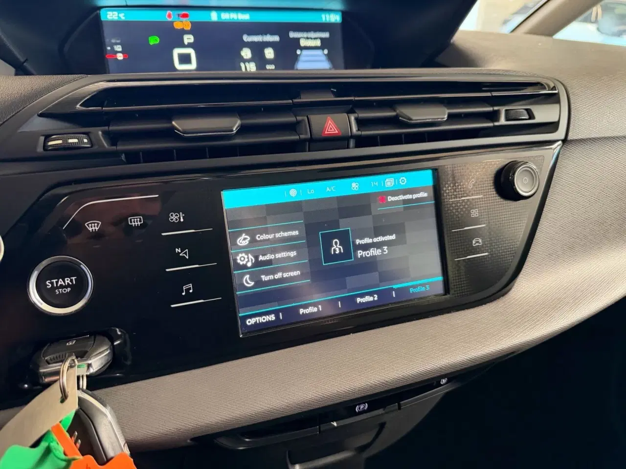 Billede 14 - Citroën Grand C4 Picasso 1,6 Blue HDi Intensive+ EAT6 start/stop 120HK 6g Aut.