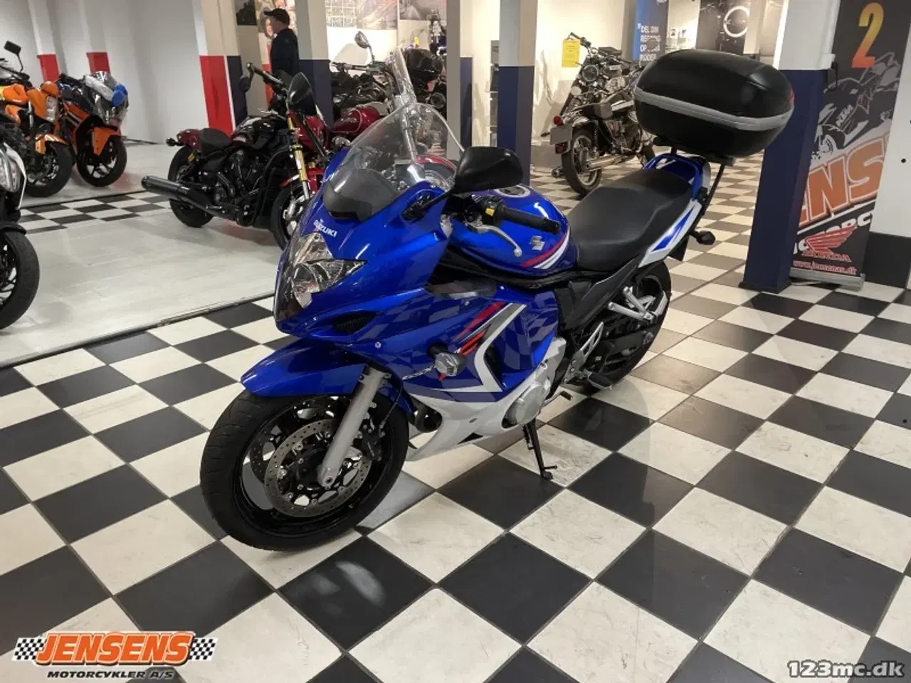 Billede 3 - Suzuki GSX 650 F