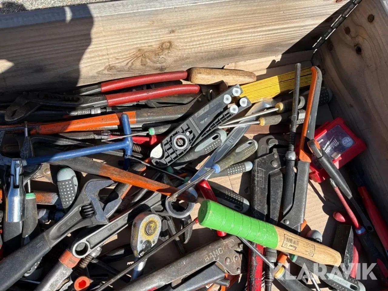 Billede 7 - Assorteret værktøj - 1 palle