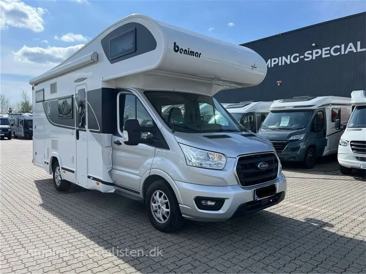 Billede 2 - 2022 - Benimar Sport 340   Benimar Sport 340 UP 2022 - Kan ses nu hos Camping-Specialisten.dk