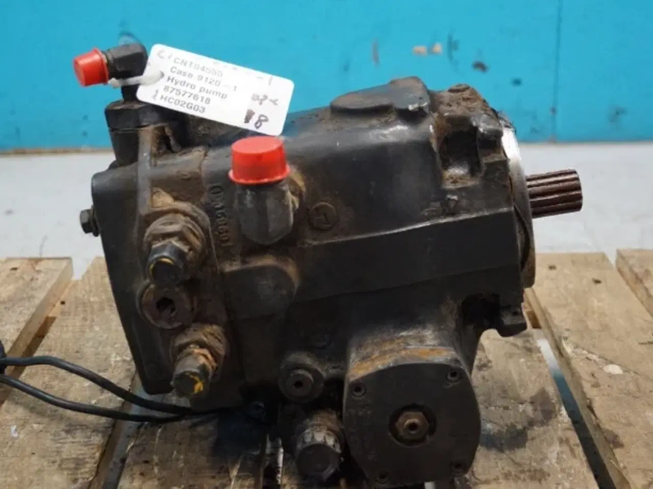 Billede 2 - Case 9120 Hydraulikpumpe 87577618